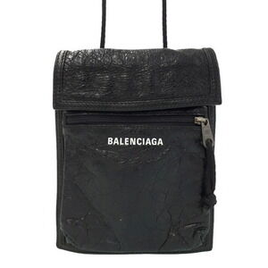 BALENCIAGA Explorer Pouch Strap Shoulder Bag